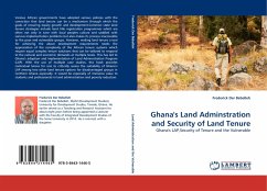 Ghana''s Land Adminstration and Security of Land Tenure