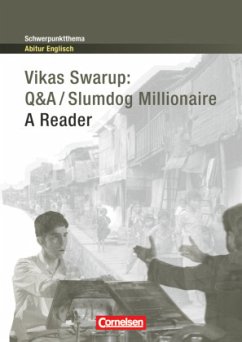 Q&A / Slumdog Millionaire - A Reader - Swarup, Vikas