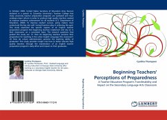 Beginning Teachers'' Perceptions of Preparedness