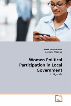 Women Political Participation in Local Government - Ahimbisibwe, Frank;Mpairwe, Anthony