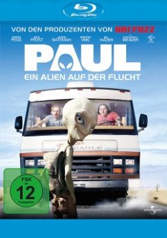 Paul - Ein Alien auf der Flucht - Seth Roger,Bela B.,Simon Pegg