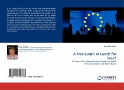 A Free Lunch or Lunch for Free?