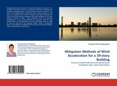 Mitigation Methods of Wind Acceleration for a 39-story Building
