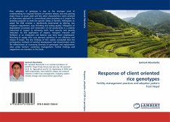 Response of client oriented rice genotypes