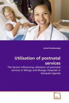 Utilisation of postnatal services - Nankwanga, Annet