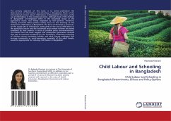 Child Labour and Schooling in Bangladesh - Khanam, Rasheda