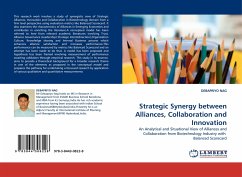 Strategic Synergy between Alliances, Collaboration and Innovation