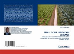 SMALL SCALE IRRIGATION SCHEMES