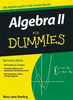 Algebra II für Dummies - Sterling, Mary Jane
