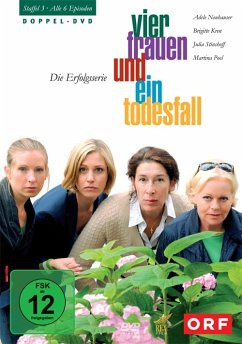 Vier Frauen und ein Todesfall - Staffel 3 - 2 Disc DVD - Vier Frauen Und Ein Todesfall