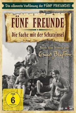 Fünf Freunde - Die Sache mit der Schatzinsel