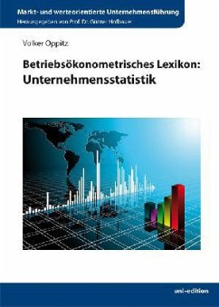 Betriebsökonometrisches Lexikon: Unternehmensstatistik - Oppitz, Volker