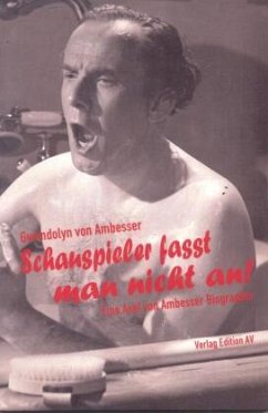 Cover Schauspieler fasst man nicht an!