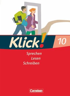 Klick! Deutsch 10. Schuljahr. Schülerbuch. Westliche Bundesländer - Görbing, Jana;Glahe-Assauer, Nicole