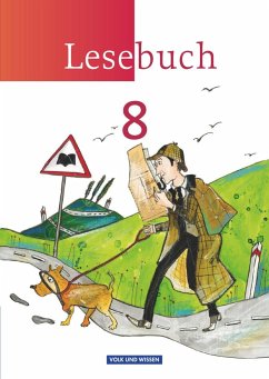Lesebuch 8. Schuljahr. Schülerbuch. Östliche Bundesländer und Berlin - Mikota, Jana;Scheuringer-Hillus, Luzia;Mattke, Birgit