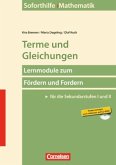 Terme und Gleichungen, m. CD-ROM