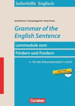 Grammar of the Englisch Sentence, m. CD-ROM - Brenner, Gerd;Drews, Karen;Deggerich, Georg