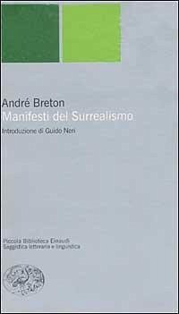 Cover Manifesti del surrealismo