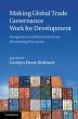 Making Global Trade Governance Work for... - Bild 1
