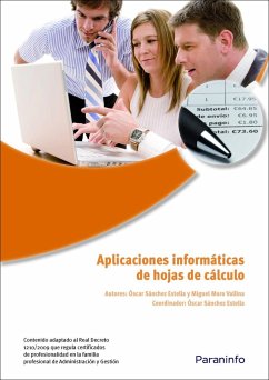 Aplicaciones informáticas de hojas de cálculo - Sánchez Estella, Óscar; Moro Vallina, Miguel