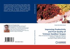 Improving Productivity and Fruit Quality of ''Crimson Seedless'' Grapes