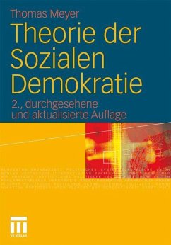 Theorie der Sozialen Demokratie - Meyer, Thomas