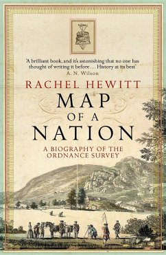 Map of a Nation - Hewitt, Rachel