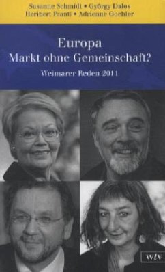 Cover Europa - Markt ohne Gemeinschaft?