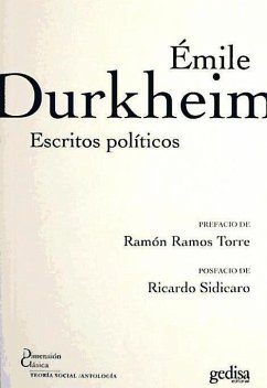 Escritos políticos - Durkheim, Émile