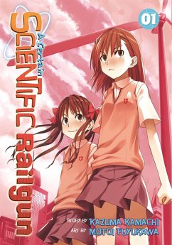 A Certain Scientific Railgun Vol. 1 - Kamachi, Kazuma