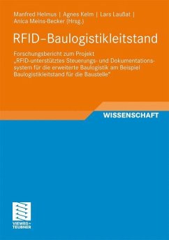 RFID-Baulogistikleitstand