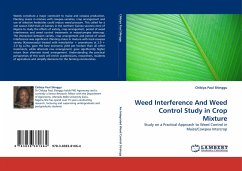 Weed Interference And Weed Control Study in Crop Mixture