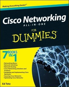 Cisco Networking All-in-One For Dummies - Tetz, Edward