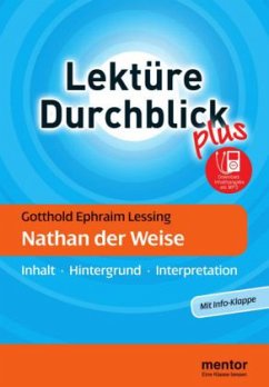 Gotthold Ephraim Lessing 'Nathan der Weise'