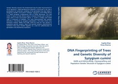 DNA Fingerprinting of Trees and Genetic Diversity of Syzygium cumini