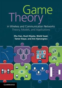 Game Theory in Wireless and Communication Networks - Han, Zhu; Niyato, Dusit; Saad, Walid