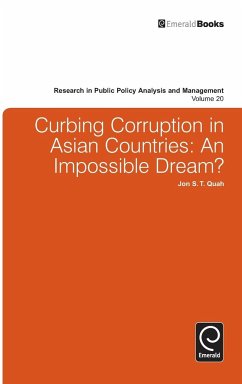 Curbing Corruption in Asian Countries - Quah, Jon S. T.