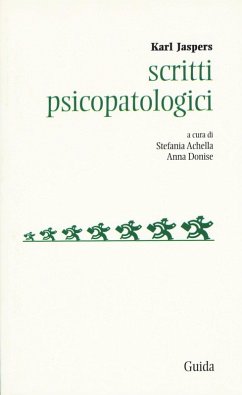 Cover Scritti psicopatologici