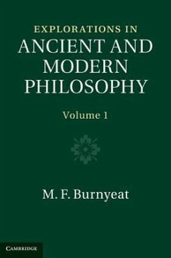 Explorations in Ancient and Modern Philosophy 2 Volume Hardback Set - Burnyeat, M. F.