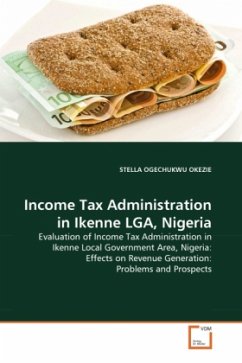 Income Tax Administration in Ikenne LGA, Nigeria - Okezie, Stella O.