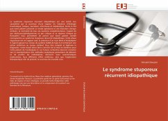 Le syndrome stuporeux récurrent idiopathique - Douzon, Vincent