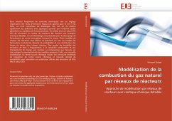 Modélisation de la combustion du gaz naturel par réseaux de réacteurs - Fichet, Vincent