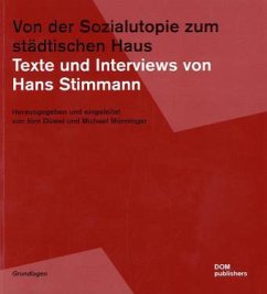Cover Von der Sozialutopie zum städtischen Haus