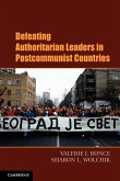 Defeating Authoritarian Leaders in Postcommunist Countries