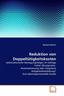 Cover Reduktion von Doppeltätigkeitskosten