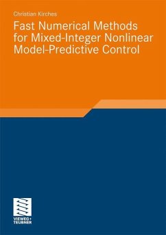 Fast Numerical Methods for Mixed-Integer Nonlinear Model-Predictive Control - Kirches, Christian
