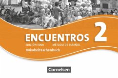 Encuentros 2. Vokabeltaschenbuch