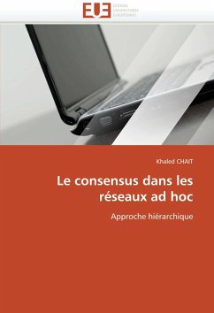 Cover Le consensus dans les réseaux ad hoc