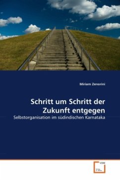 Cover Schritt um Schritt der Zukunft entgegen