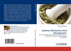 Diabetes Mechanisms And Management: - Adeneye, Adejuwon